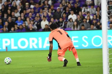 Orlando City SC, 8 Şubat 2020 tarihinde Florida Exploria Stadyumu 'nda Montreal FC' ye ev sahipliği yaptı..  