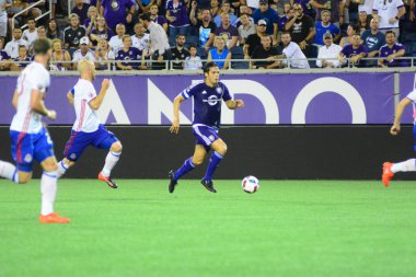 Orlando City, 24 Ağustos 2016 'da Orlando Florida' daki Kamp Dünyası Stadyumunda Toronto FC 'ye ev sahipliği yaptı..