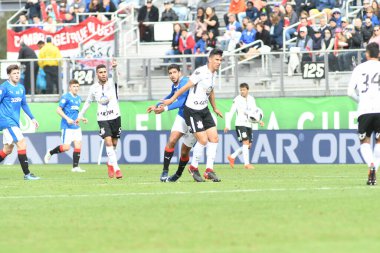 13 Ocak 2018 'de Orlando Florida' daki Spektrum Stadyumu 'nda düzenlenen Florida Kupası' nda Korucular Corinthianlara karşı..