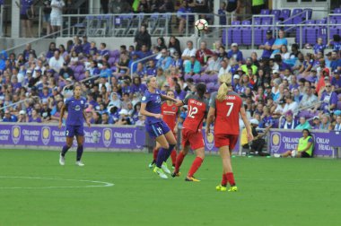 Orlando Pride, 23 Eylül 2017 'de Orlando City Stadyumu' nda Portland Thorns 'a ev sahipliği yaptı.. 