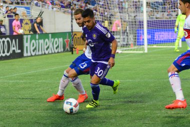 Orlando City, 24 Ağustos 2016 'da Orlando Florida' daki Kamp Dünyası Stadyumunda Toronto FC 'ye ev sahipliği yaptı..