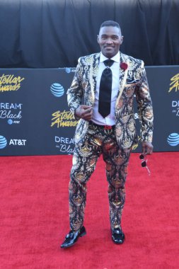 Kırmızı Halı Fotoğrafları 29 Mart 2019 Cumartesi günü Las Vegas 'taki Orleans Resort' ta düzenlenen 34. Yıldız Ödülleri sırasında çekildi.