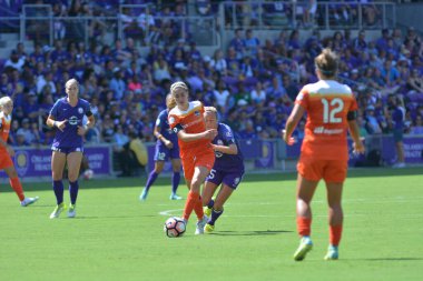 Orlando Pride, 24 Haziran 2017 tarihinde Orlando City Stadyumu 'nda Houston Dash' e ev sahipliği yaptı.. 