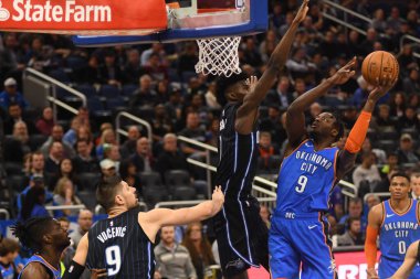 Orlando Magic 29 Ocak 2019 'da Orlando Florida' daki Amway Center 'da OklahomaCity Thunder' a ev sahipliği yaptı. 