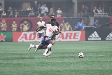 1 Ağustos 2018 tarihinde Atlanta 'daki Mercedez Benz Stadyumu' nda tüm yıldızlar Juventus 'a karşı..  