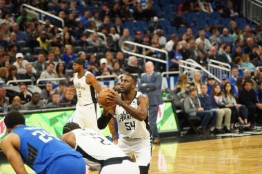 Orlando Magic, 26 Ocak 2020 'de Orlando Florida' daki Amway Center 'da Los Angeles Clippers' a ev sahipliği yaptı..  