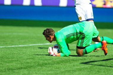 Orlando City SC, 6 Mart 2016 tarihinde Orlando Florida 'daki Citrus Bowl' da Real Salt Lake 'e ev sahipliği yaptı..