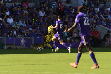 Orlando City SC 21 Ekim 2018 'de Orlando City Stadyumu' nda Columbus 'a ev sahipliği yaptı..  