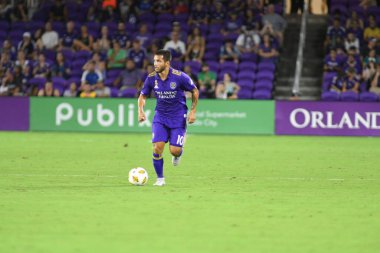 Orlando City SC 1 Eylül 2018 'de Florida Exploria Stadyumu' nda Philadelphia Union 'a ev sahipliği yaptı. Fotoğraf: Marty Jean-Louis