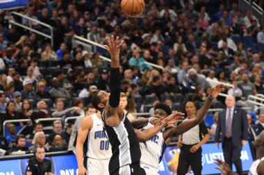 Orlando Magic, 19 Aralık 2018 tarihinde Orlando Florida 'daki Amway Center' da San Antonio Spurs 'a ev sahipliği yapmaktadır.. 