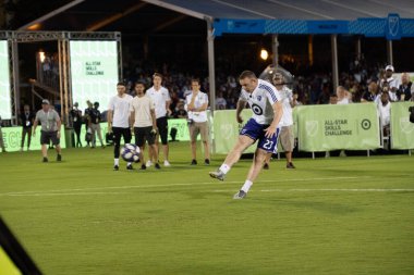 30 Temmuz 2019 'da Orlando Florida' da Disney 'in Vahşi Spor Dünyası' nda MLS All-Star Yetenek Yarışması.