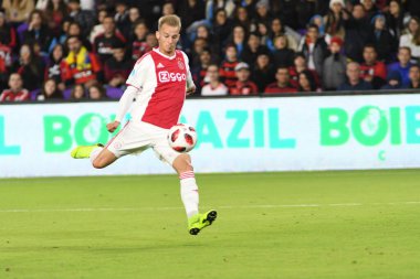 Ajax, Flemengo 'ya karşı Orlando City Stadyumu' nda 10 Ocak 2019.