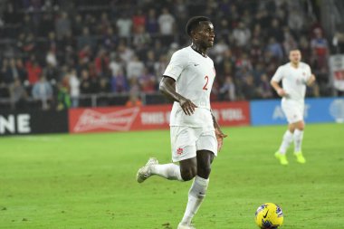 Amerikan Futbol Takımı 15 Kasım 2019 Cuma günü Orlando Florida 'daki Exploria Stadyumu' nda oynanan Concacaf Uluslar Ligi karşılaşmasında Kanada 'ya ev sahipliği yapmaktadır.