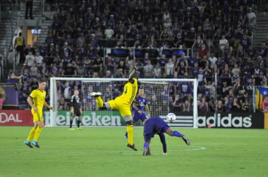 Orlando City, 19 Ağustos 2017 'de Orlando City Stadyumu' nda Kolomb ekibine ev sahipliği yapıyor..  