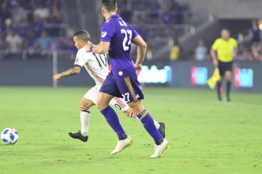 Orlando City 14 Temmuz 2018 'de Florida Exploria Stadyumu' nda Toronto FC 'ye ev sahipliği yaptı. Fotoğraf: Marty Jean-Louis