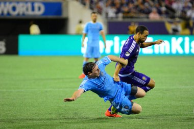 Orlando City SC 28 Ağustos 2016 'da Orlando Florida' daki Camp World Stadyumu 'nda New York City FC' ye ev sahipliği yaptı..  