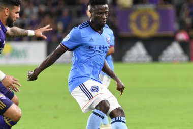 Orlando City 26 Temmuz 2018 'de Florida Exploria Stadyumu' nda NYC FC 'ye ev sahipliği yaptı. Fotoğraf: Marty Jean-Louis