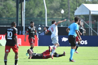 Toronto FC, 13 Temmuz 2020 tarihinde Orlando Florida 'da düzenlenen ESPN Wild World of Sports' ta düzenlenen MLS Back Tournament sırasında D.C. United ile karşı karşıya geldi.