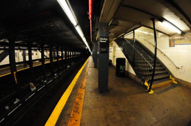 22 Mayıs 2016 'da New York' un geniş açı görüntüsü.  