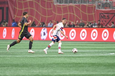 1 Ağustos 2018 tarihinde Atlanta 'daki Mercedez Benz Stadyumu' nda tüm yıldızlar Juventus 'a karşı.