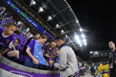 Orlando City SC, 10 Mart 2018 'de Orlando City Stadyumu' nda Minnesota United FC 'ye ev sahipliği yaptı..  
