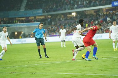 Amerikan Futbol Takımı 15 Kasım 2019 Cuma günü Orlando Florida 'daki Exploria Stadyumu' nda oynanan Concacaf Uluslar Ligi karşılaşmasında Kanada 'ya ev sahipliği yapmaktadır.