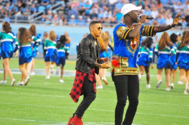 Kuzey Carolina 29 Aralık 2015 tarihinde Orlando Florida 'daki Kamp Dünya Stadyumu' nda oynanan Russell Atletizm Kupası 'nda Baylor ile karşılaşacak..