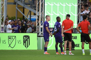 30 Temmuz 2019 'da Orlando Florida' da Disney 'in Vahşi Spor Dünyası' nda MLS All-Star Yetenek Yarışması. 