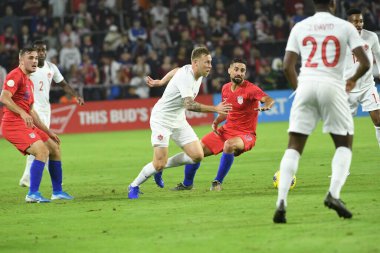 Amerikan Futbol Takımı 15 Kasım 2019 Cuma günü Orlando Florida 'daki Exploria Stadyumu' nda oynanan Concacaf Uluslar Ligi karşılaşmasında Kanada 'ya ev sahipliği yapmaktadır.