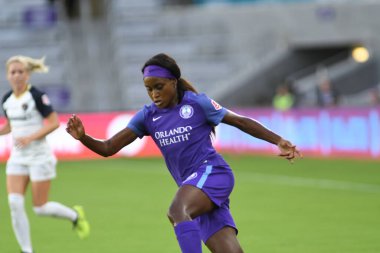 Orlando Pride, 23 Mayıs 2018 'de Orlando Florida' daki Exploria Stadyumu 'nda Kuzey Carolina Cesareti' ne ev sahipliği yapmaktadır..  