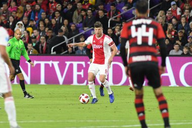 Ajax, Flemengo 'ya karşı Orlando City Stadyumu' nda 10 Ocak 2019.