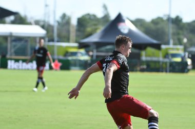 Toronto FC, 13 Temmuz 2020 tarihinde Orlando Florida 'da düzenlenen ESPN Wild World of Sports' ta düzenlenen MLS Back Tournament sırasında D.C. United ile karşı karşıya geldi.. 