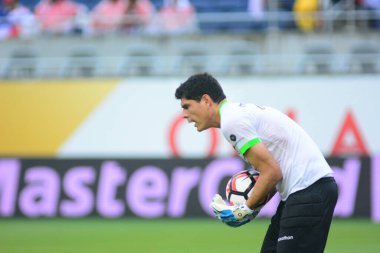 Kosta Rika, Copa America Centenario sırasında Paraguay ile Orlando Florida 'daki Dünya Kampı Stadyumu' nda karşılaştı..  