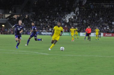 Orlando City, 19 Ağustos 2017 'de Orlando City Stadyumu' nda Kolomb ekibine ev sahipliği yapıyor..  