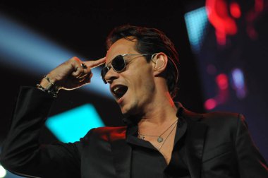 Latin şarkıcı Marc Anthony 5 Ekim 2014 'te Orlando Florida' daki Amway Center 'da konser verdi..  
