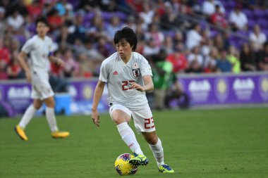 İspanya - Japonya maçı, 5 Mart 2020 tarihinde Orlando Florida 'daki Exploria Stadyumu' nda düzenlenen 2020 SheBelieves Kupası 'nda yapıldı.. 