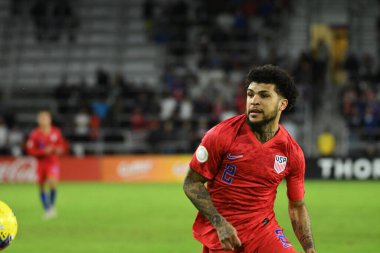 Amerikan Futbol Takımı 15 Kasım 2019 Cuma günü Orlando Florida 'daki Exploria Stadyumu' nda oynanan Concacaf Uluslar Ligi karşılaşmasında Kanada 'ya ev sahipliği yapmaktadır.