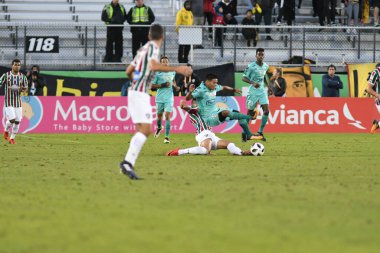 Fluminense, Florida Kupası 'nda 15 Ocak 2018' de Orlando Florida 'da oynanan Spektrum Stadyumu' nda Barcelona SC 'ye karşı..