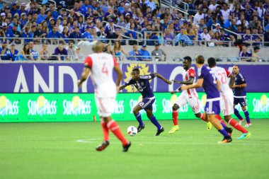 Orlando City SC, 18 Haziran 2016 'da Orlando Florida' daki Camp World Stadyumu 'nda San Jose Depremleri' ne ev sahipliği yaptı..