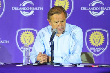 Orlando City SC, 8 Mayıs 2015 'te Florida' daki Kamp Dünyası Stadyumu 'nda Los Angeles Galaksisi' ne ev sahipliği yaptı.. 