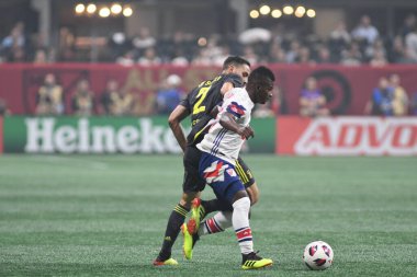 1 Ağustos 2018 tarihinde Atlanta 'daki Mercedez Benz Stadyumu' nda tüm yıldızlar Juventus 'a karşı..  