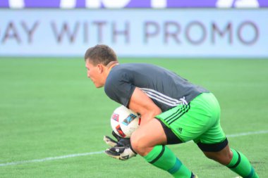 Orlando City, 24 Ağustos 2016 'da Orlando Florida' daki Kamp Dünyası Stadyumunda Toronto FC 'ye ev sahipliği yaptı..