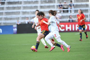 İspanya - Japonya maçı, 5 Mart 2020 tarihinde Orlando Florida 'daki Exploria Stadyumu' nda düzenlenen 2020 SheBelieves Kupası 'nda yapıldı..  