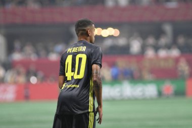 1 Ağustos 2018 tarihinde Atlanta 'daki Mercedez Benz Stadyumu' nda tüm yıldızlar Juventus 'a karşı..  