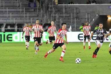 Korintliler, 10 Ocak 2018 'de Orlando City Stadyumu' nda düzenlenen Florida Kupası 'nda PSV Eindhoven' a karşı..  