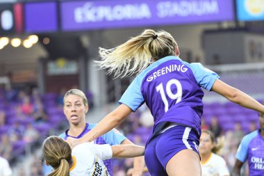 Orlando Pride, 17 Ağustos 2019 Cumartesi günü Florida Exploria Stadyumu 'nda Utah Royals' a ev sahipliği yapıyor.