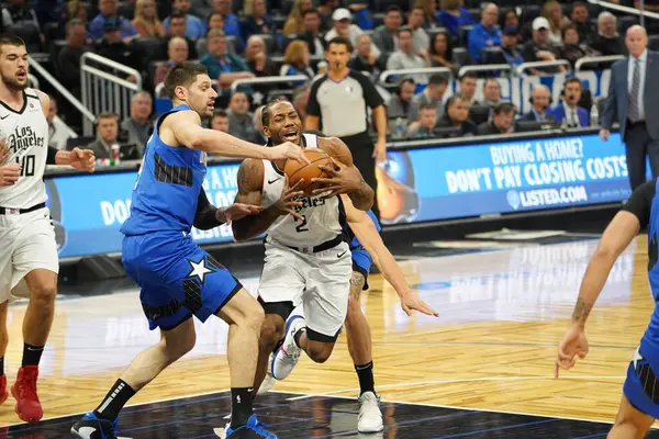 Orlando Magic, 26 Ocak 2020 'de Orlando Florida' daki Amway Center 'da Los Angeles Clippers' a ev sahipliği yaptı..  
