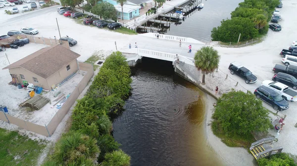 Luchtfoto Van Prachtige Stad Clearwater Florida Augustus 2017 — Stockfoto