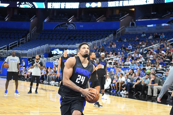 Orlando Magic Organizará Una Sesión Práctica Amway Center Orlando Florida —  Fotos de Stock