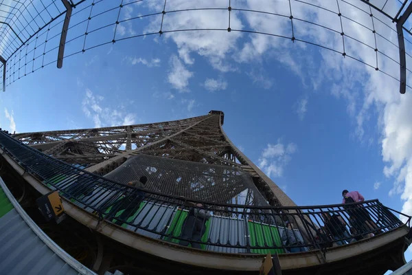 Den Vackra Staden Paris Frankrike Den Maj 2017 — Stockfoto